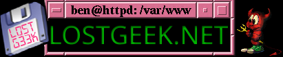 LostGeek Logo