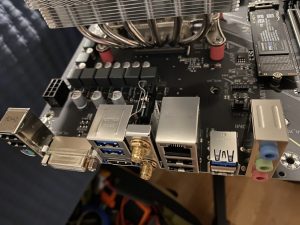 Motherboard WiFi