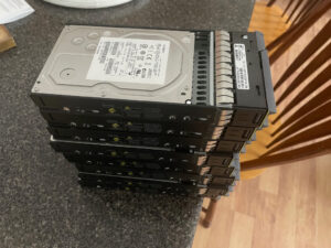 Stack of Drives